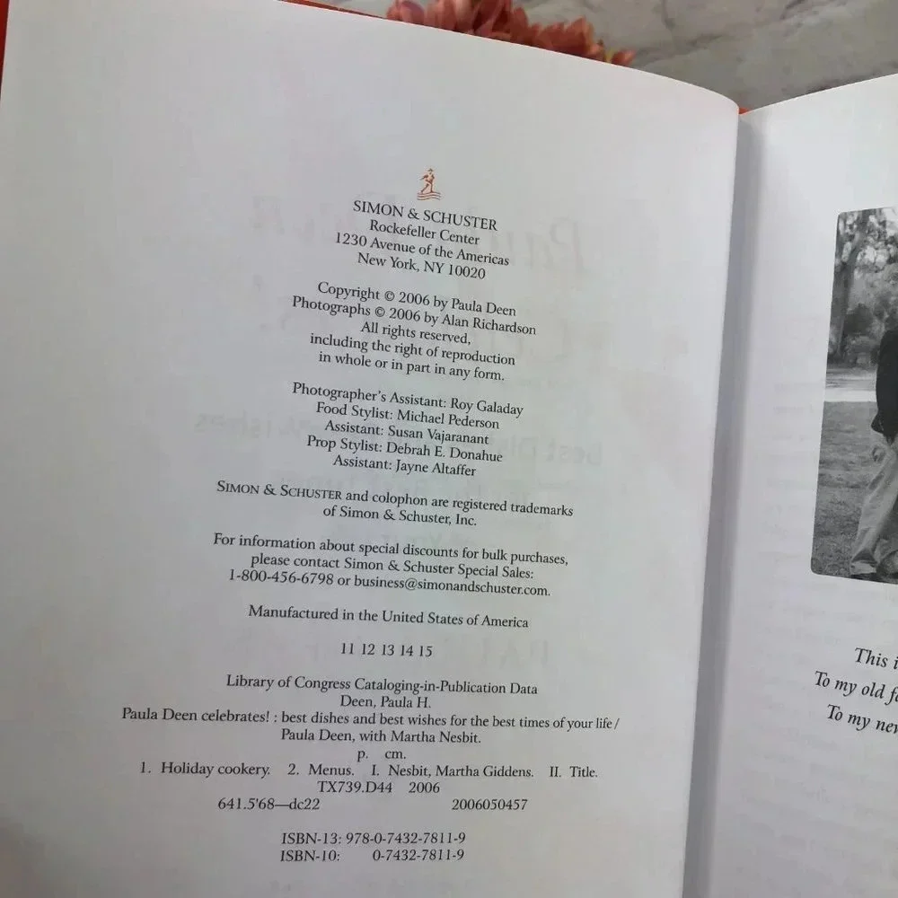 paula deen  celebrates cookbook
